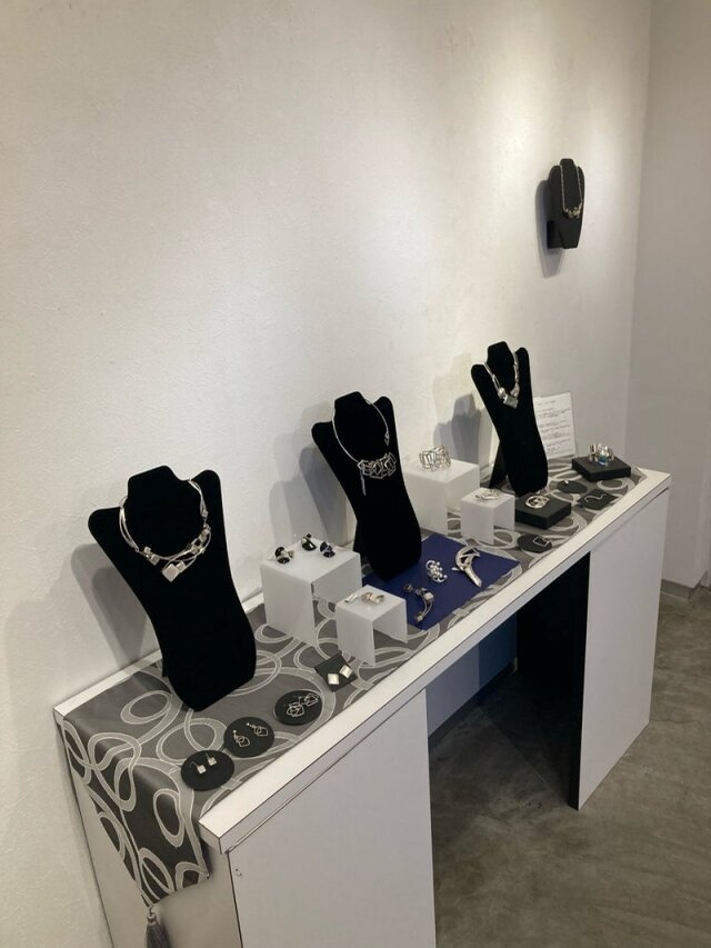 Been彫金ジュエリー展