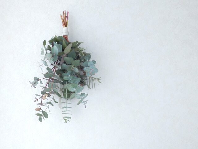 親子で楽しむユーカリアレンジワークショップ