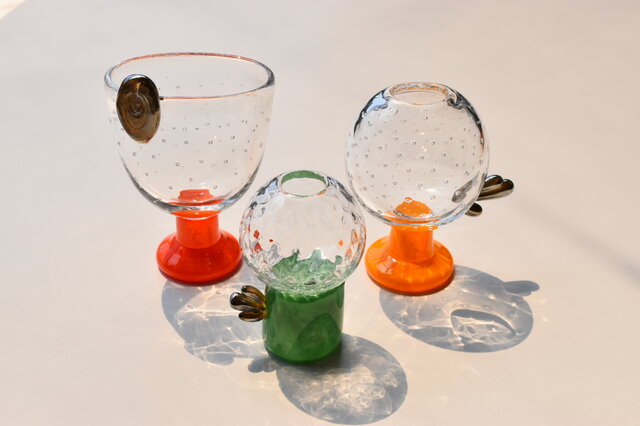 Rodina(千葉県)イロドリガラス展に参加しております。