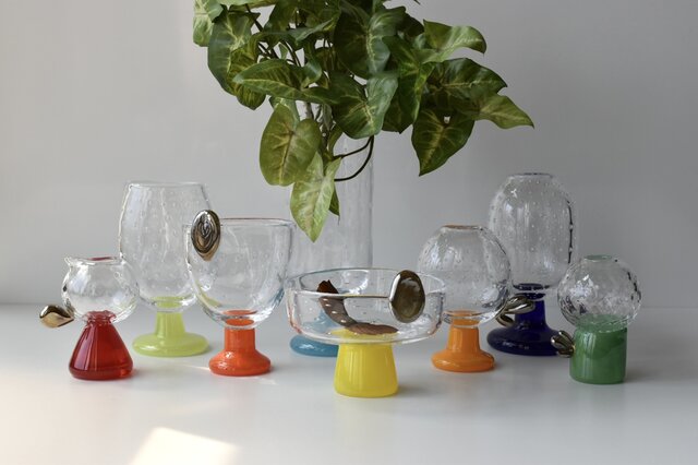 Rodina(千葉県)イロドリガラス展に参加しております。