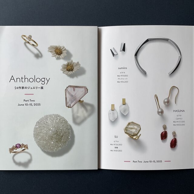 Anthology -24作家のジュエリー展-
