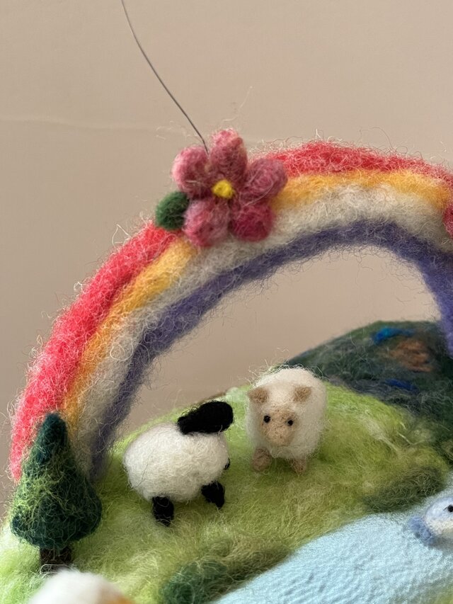 サフォークランド士別　第12回全国ニット大賞　作品展示します