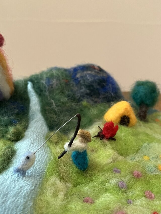 サフォークランド士別　第12回全国ニット大賞　作品展示します