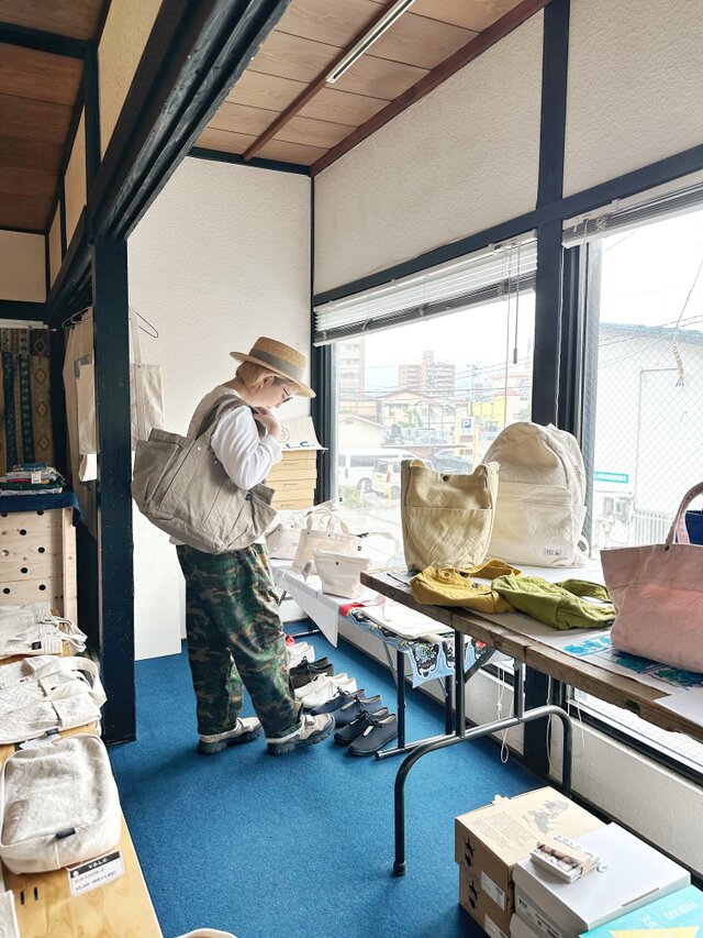 「V.D.L.C.」倉敷帆布バッグ受注会 in カドミセ雑貨店
