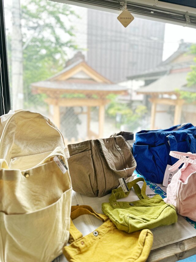 「V.D.L.C.」倉敷帆布バッグ受注会 in カドミセ雑貨店
