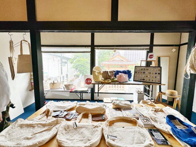 「V.D.L.C.」倉敷帆布バッグ受注会 in カドミセ雑貨店