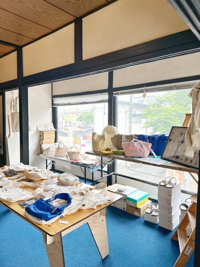「V.D.L.C.」倉敷帆布バッグ受注会 in カドミセ雑貨店
