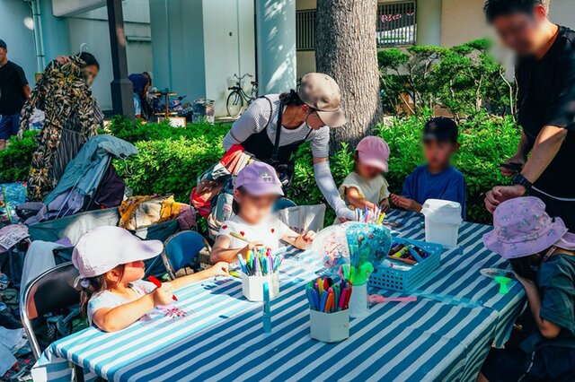 東京23FCホームゲーム「東京ユナイテッドFC戦」内えどりくフリマ@江戸川区陸上競技場～ワークショップOK～