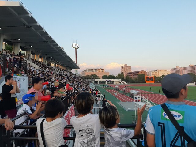東京23FCホームゲーム「東京ユナイテッドFC戦」内えどりくフリマ@江戸川区陸上競技場～ワークショップOK～