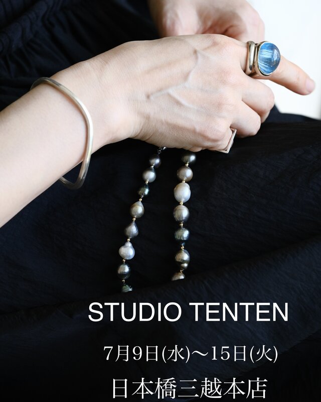 ⚫️STUDIO TENTEN 日本橋三越本店
