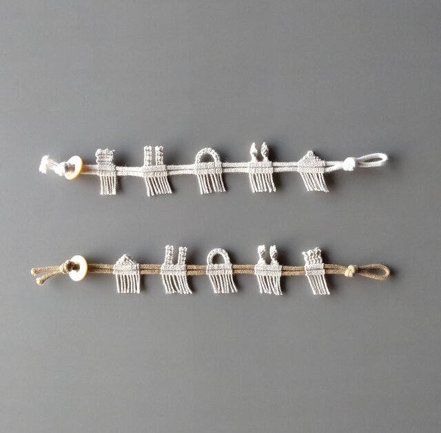 「糸で作る文様 マクラメレースのアクセサリー」刊行記念POPUP&ワークショップ