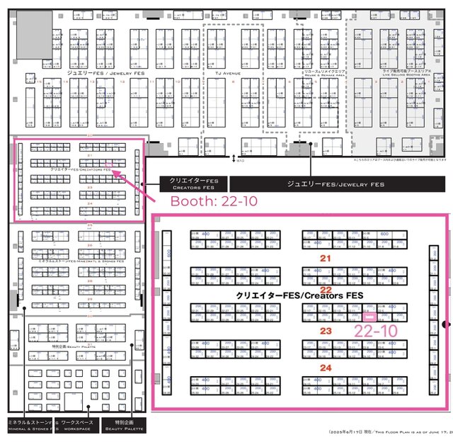 Tokyo Jewelry Fes '25 Summer