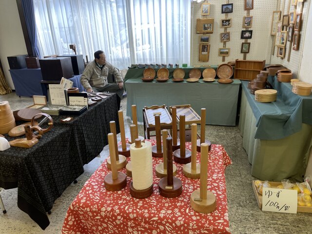 京・木工仲間　　木のかおり展
