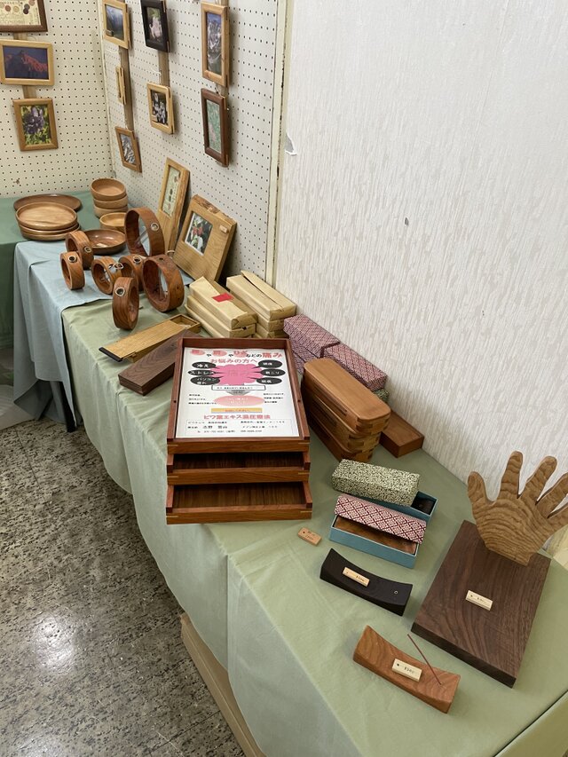 京・木工仲間　　木のかおり展