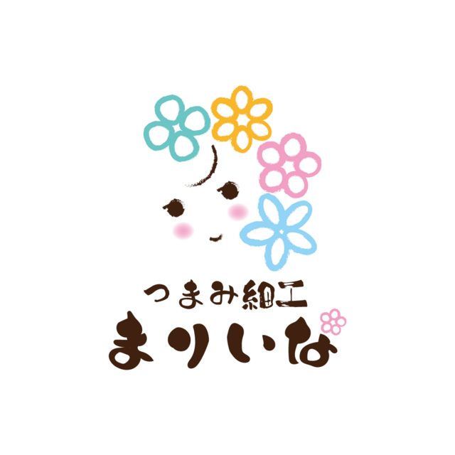 つまみ細工まりいな絵画展示【第二回 藝文協会展 世界遺産日光東照宮 国宝神殿】