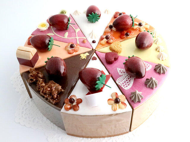 【仙台藤崎本館１F】ケーキオルゴールフェア