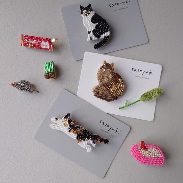 企画展　ネコとワタシと。vol.6