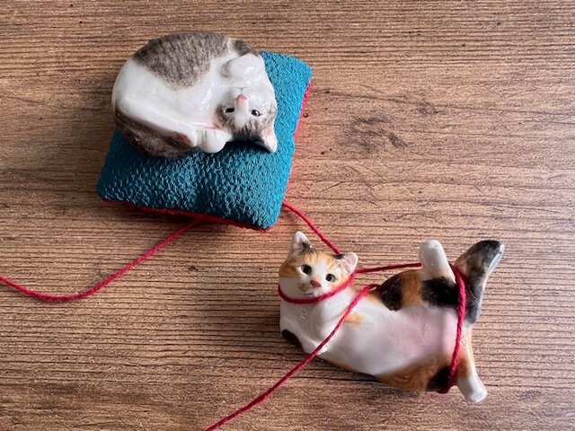 企画展　ネコとワタシと。vol.6