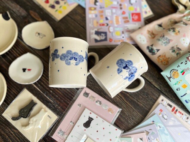 企画展　ネコとワタシと。vol.6