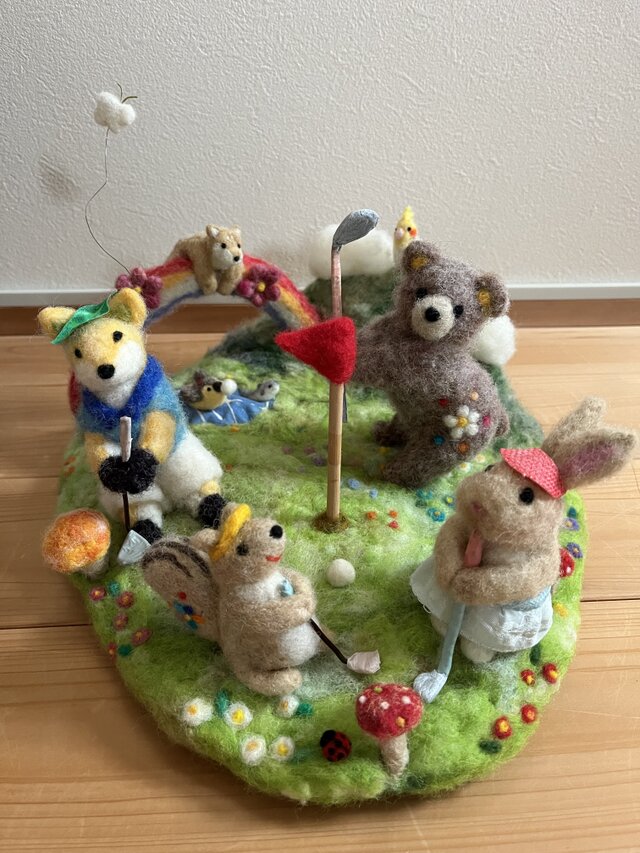 「森のいきものテン」おおやアート村