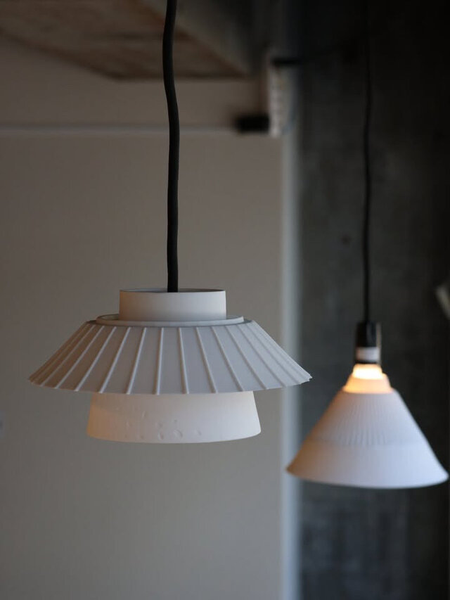 菊本有花個展 「デザインする器と灯り」