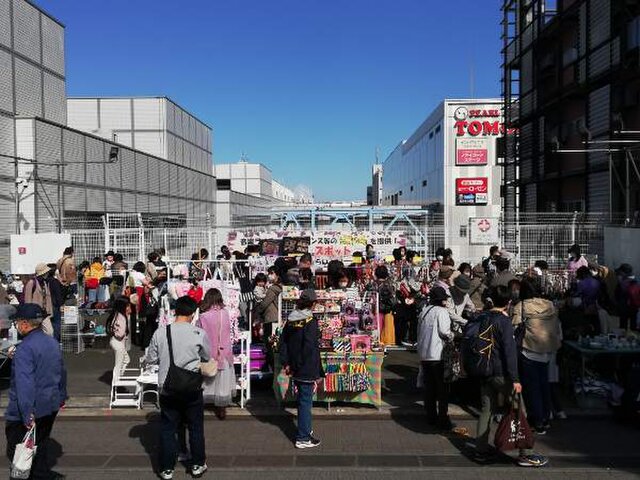 センター南駅ライブスポット　クラフトマーケット