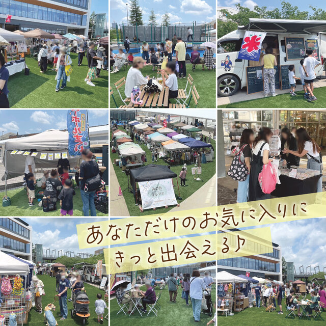 みのおマルシェ