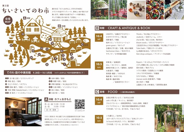 第2回　ちいさなてのわイチ