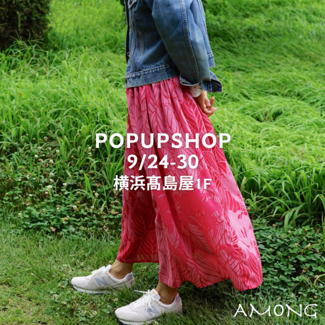 横浜髙島屋1F POPUPSHOP