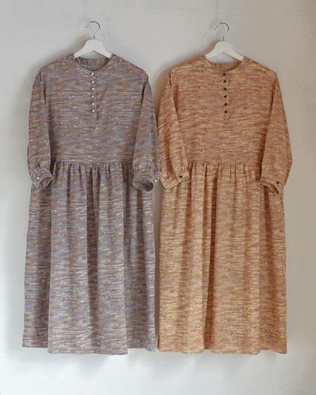 豊田陽子 -森にひそむ詩- 染め布 Pop up