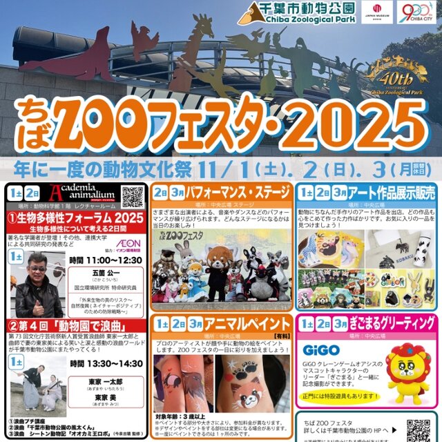 千葉市動物公園で 『ハシビロコウと仲間たち』