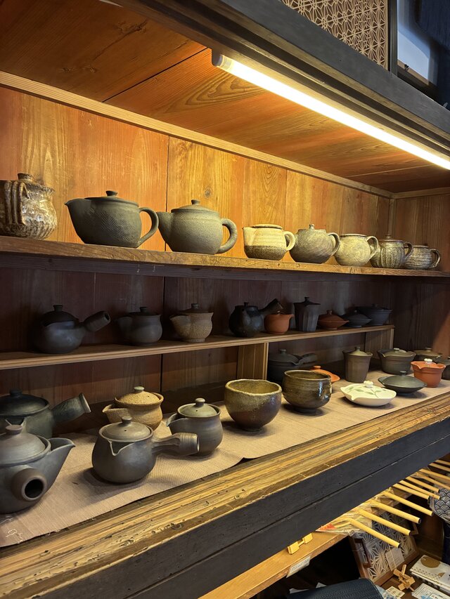 お茶と暮らしを楽しむ焼き物展