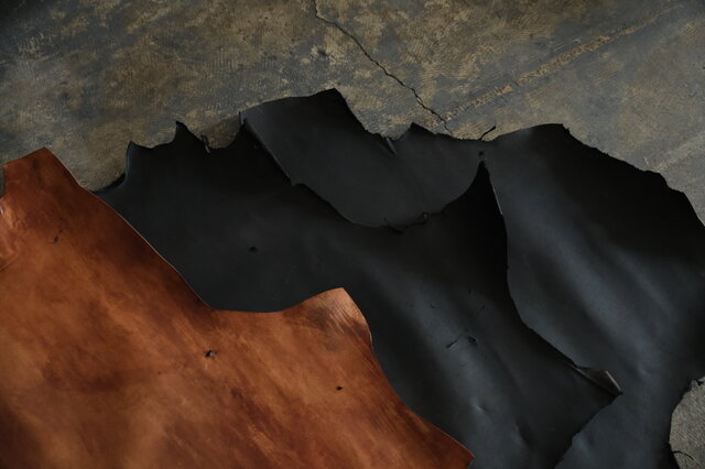 Six coup de foudre 滋賀県日野町鹿革の受注会（恵文社POPUPイベント内）