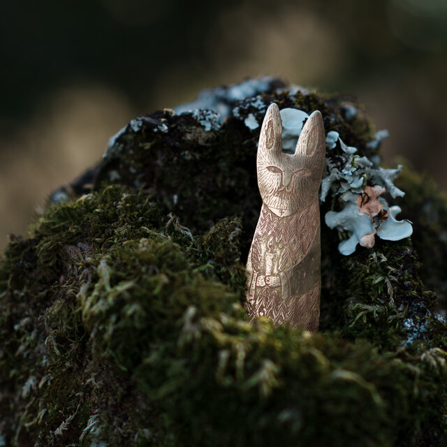 森の中のクリスマス展