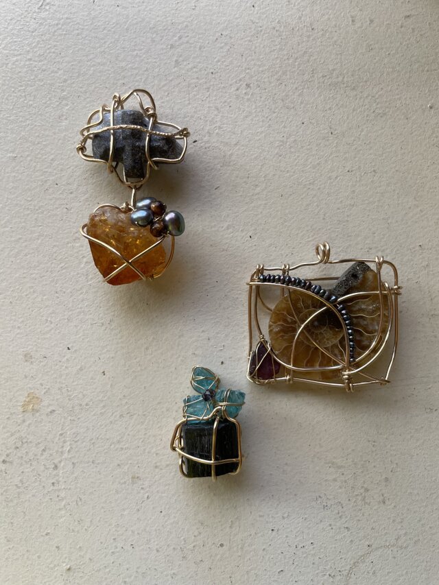 Jewelry by Kiki 石田美季ジュエリー展