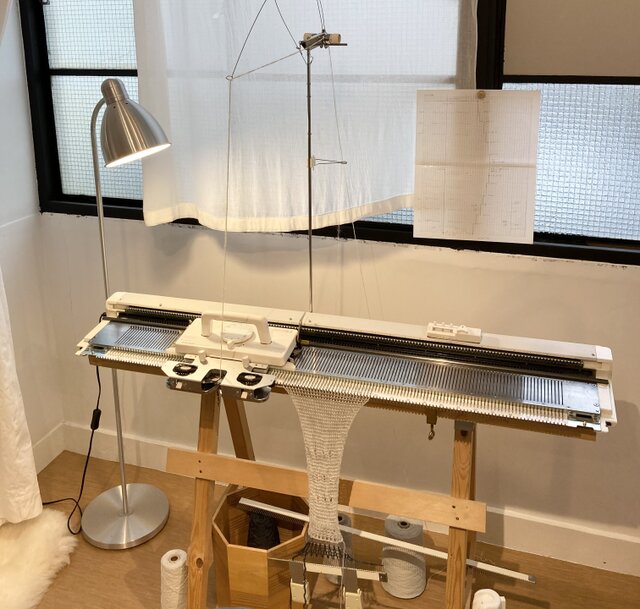 手編み機ワークショップ 第6回