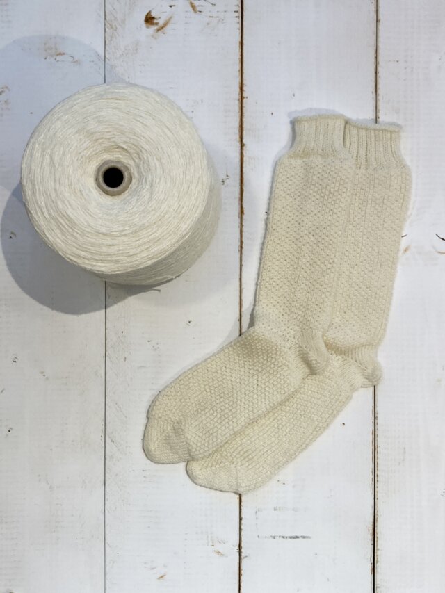 手編み機ワークショップ in 安曇野市　碌山公園研成ホール