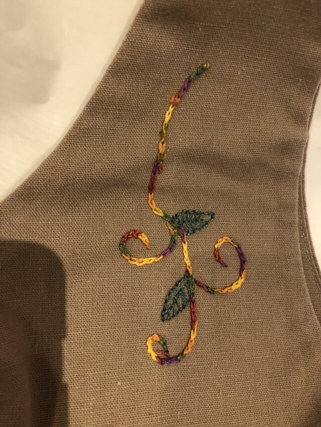 手刺繍レッスン