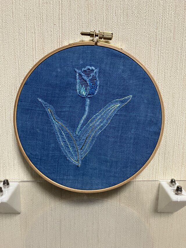 手刺繍レッスン