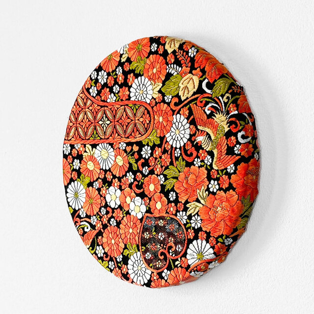 岡本レーナさんと作るヴィンテージ着物パネル・ワークショップ 12月18日 11:00- or 14:00- 開催