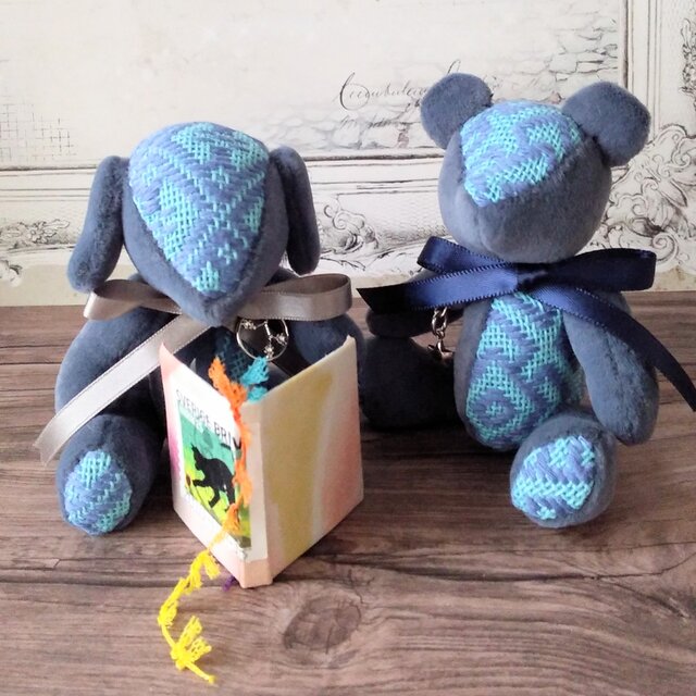 kogin＊bear style  手芸家こひろ個展「こぎんの森の仲間たち」
