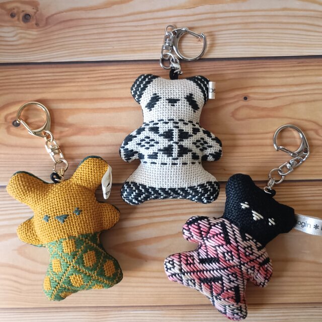 kogin＊bear style  手芸家こひろ個展「こぎんの森の仲間たち」