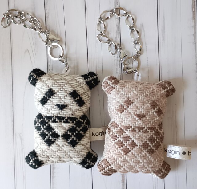 kogin＊bear style  手芸家こひろ個展「こぎんの森の仲間たち」