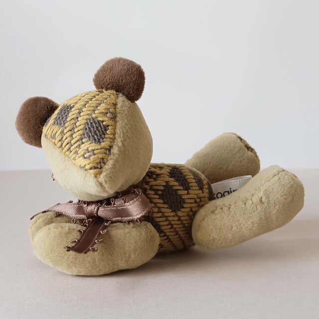 kogin＊bear style  手芸家こひろ個展「こぎんの森の仲間たち」