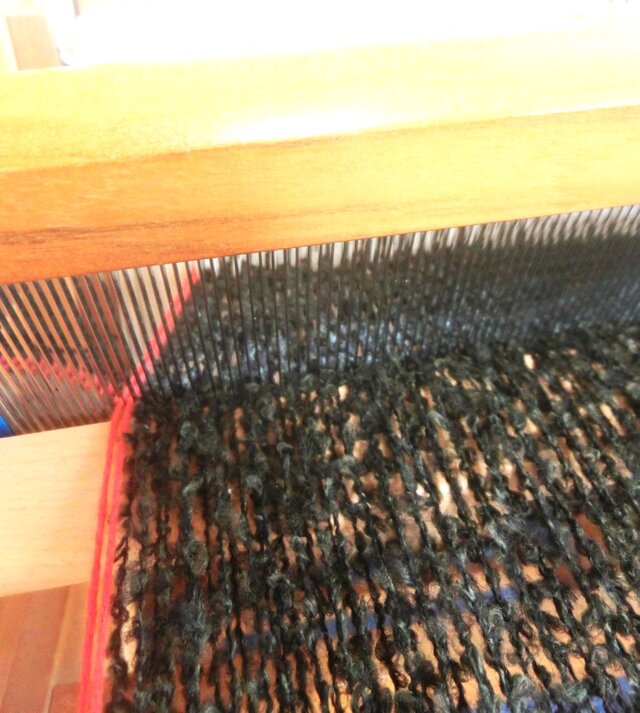 トイプードルみたいなスヌードを織る ワークショップ