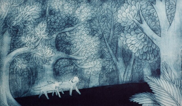 むらせゆか個展〜もりのなか〜