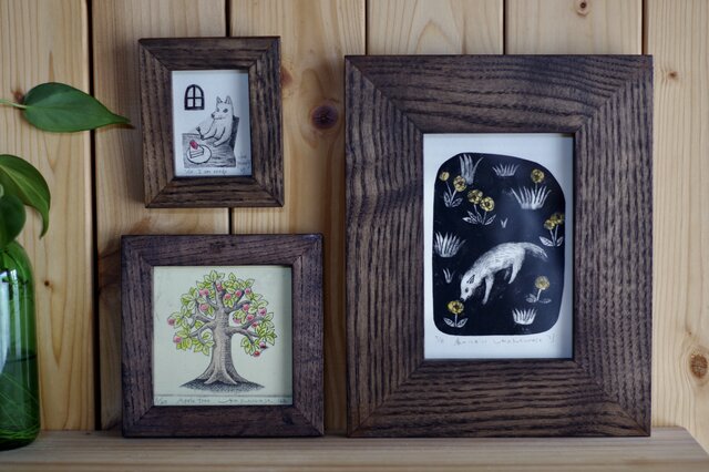 むらせゆか個展〜もりのなか〜