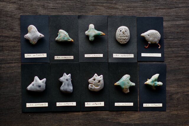 むらせゆか個展〜もりのなか〜