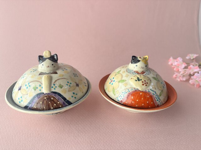 久しぶりに遠刈田の花＊花でお雛様