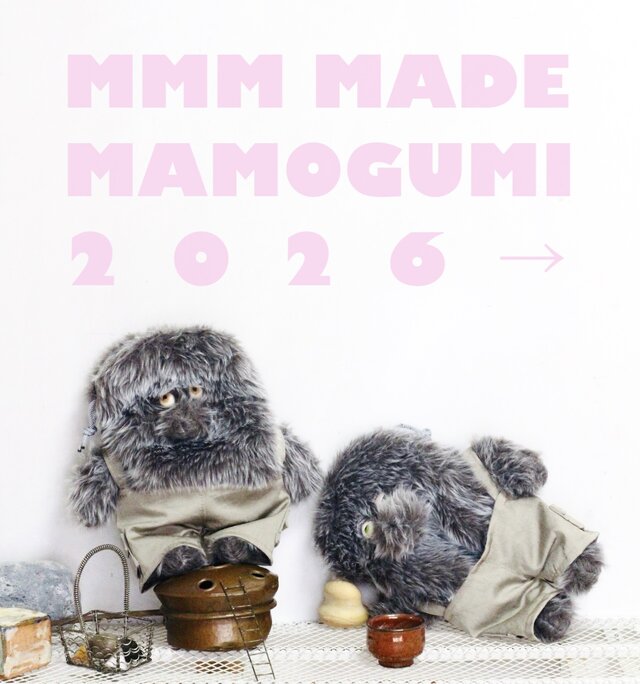 MMM MADEまもぐるみフェアat中崎町cocoa